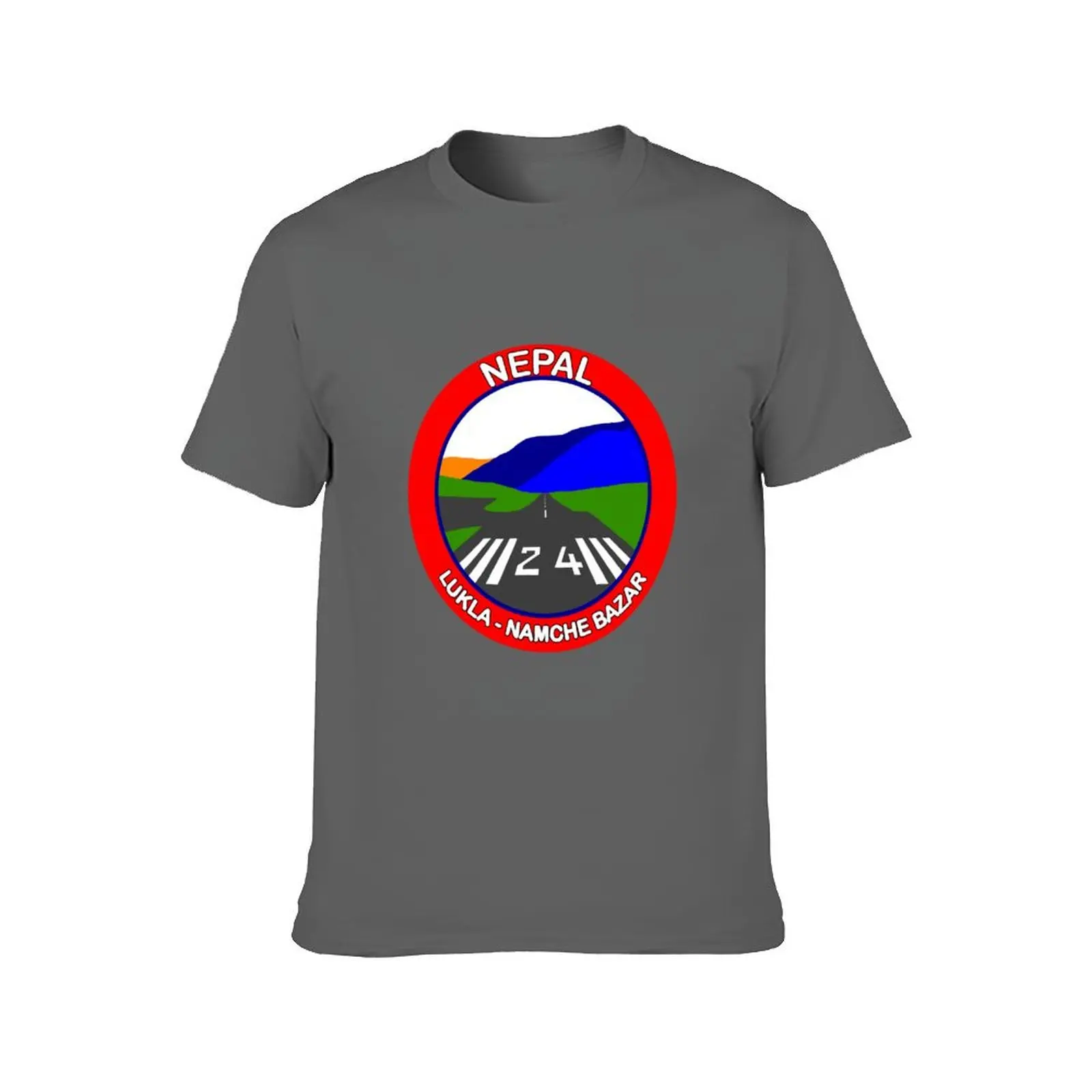 Lukla Namche Bazar Nepal T-Shirt luxury clothing labubu summer shirt luxury t-shirt summer clothes designer t shirt men