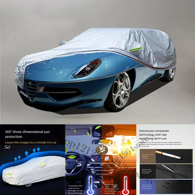 

For-Alfa-romeo-Disco-Volante-Fit-Outdoor-Protection-Full-Car-Covers-Snow-Cover-Sunshade-Waterproof-Dustproof-Exteri