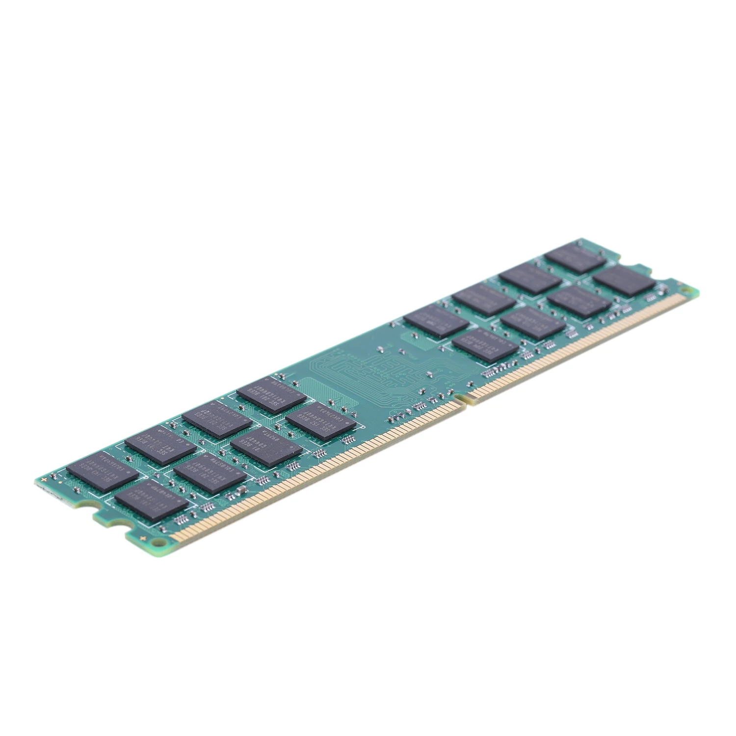 

AB01 DDR2 4 ГБ оперативной памяти 1,5 В 800 МГц PC2-6400 240-контактный настольный DIMM небуферированный без ECC для материнской платы AMD для настольного компьютера