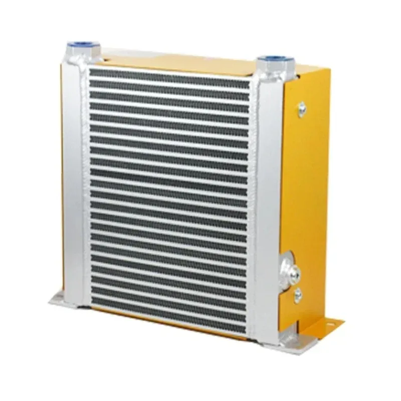 For AH1470T‑CA‑Hydraulic‑Oil‑Air‑Cooler‑Radiator,‑12V‑24V‑220V‑380V‑Industrial‑Hydraulic‑Heat‑Exchanger‑Replacement‑Part