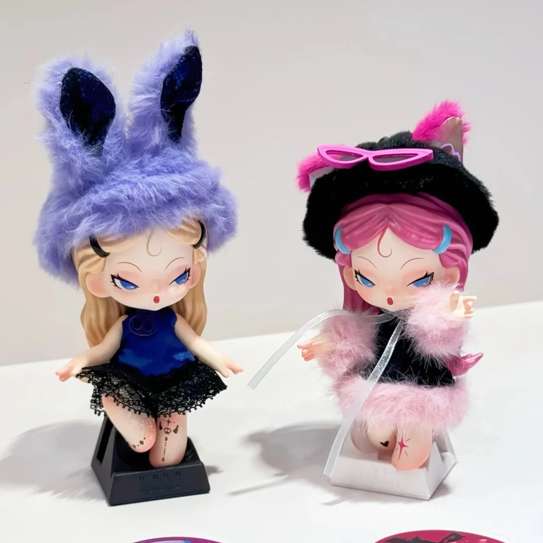 

Dodo Nami Vintage Disco Series слепая коробка для украшения сумки дизайнерская коллекция игрушек художественная коллекция для девочек DIY подарок ручной работы