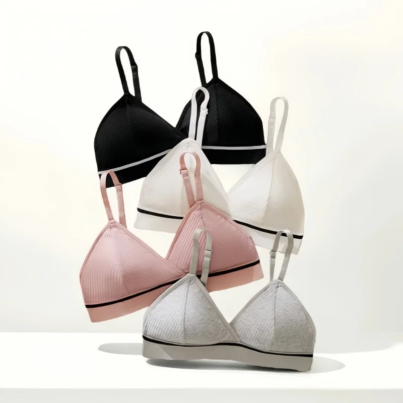 

Push-Up Bras Women Small Cup Brassiere Sexy Lingerie Soft Non-wire Padded Comfort Bra Female Seamless Underwear