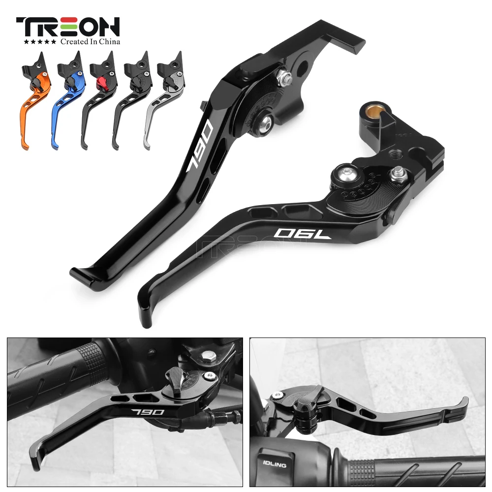 For KTM duke790 DUKE 790 2018 2019 2020 2021 2022 Motorcycles CNC Adjustable Handles Clutch Brake Lever