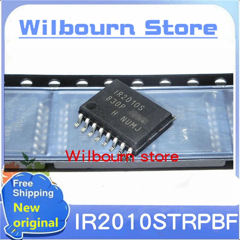 10PCS/LOT IR2010S IR2010STR IR2010STRPBF SOP16 New original