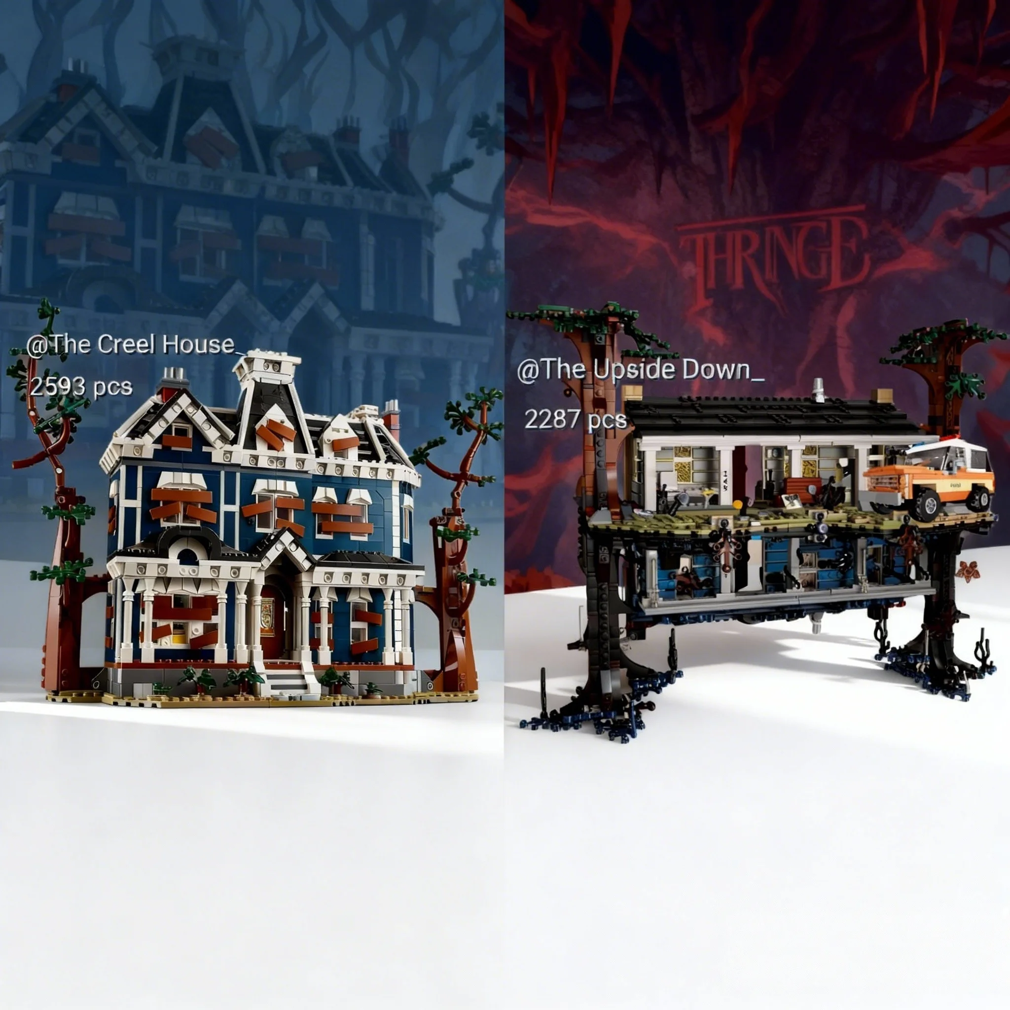 

В наличии: Конструктор «Дом Крила» из серии «Наука и приключения» (Science TV Series Stranger Event Creel House Sets City Architecture Building Blocks) — детские игрушки, подарок на день рождения, 11370 75810