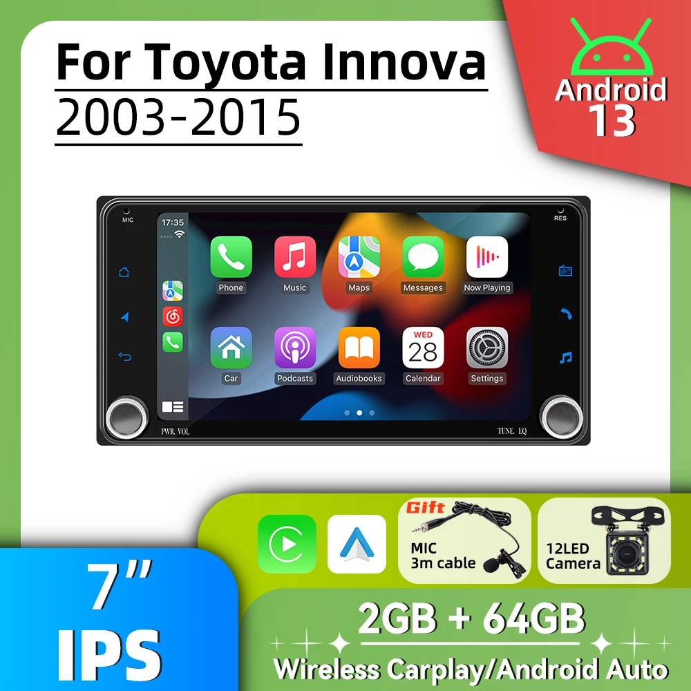 Car Radio 7" Stereo… - image