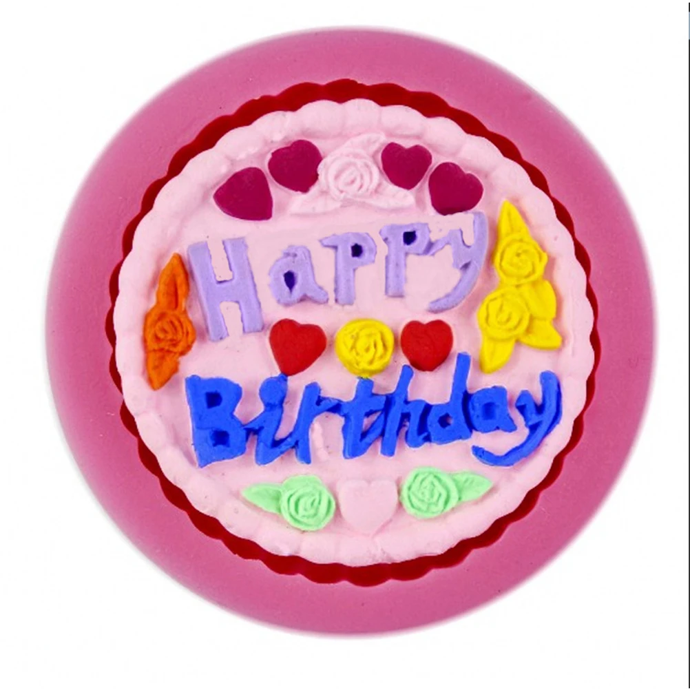 

Cake Mold Decorating Mould Heart Baking Silicone Moulds for Cakes Music Fondant Molds