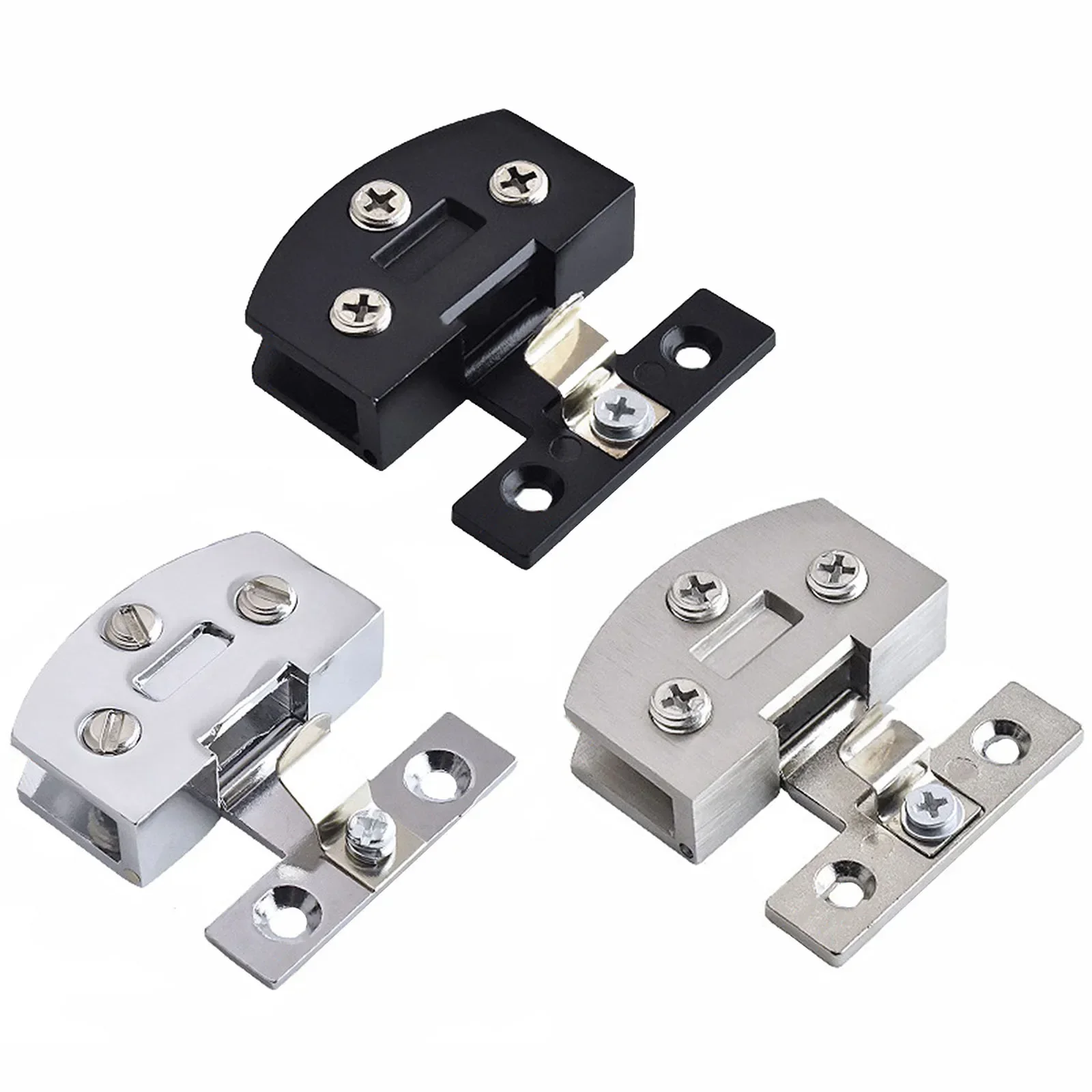 Bathroom Shower Glass Door Hinges Cabinet Cupboard Hardware Clamp Hinge Made Of High Quality Zinc Alloy It Is Firm