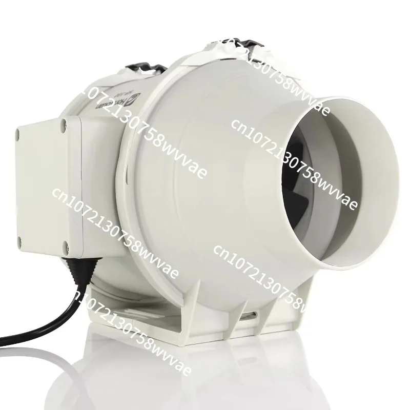 

4'' EC PP Material Inline Duct Fan, 100~240V, 366 CMH