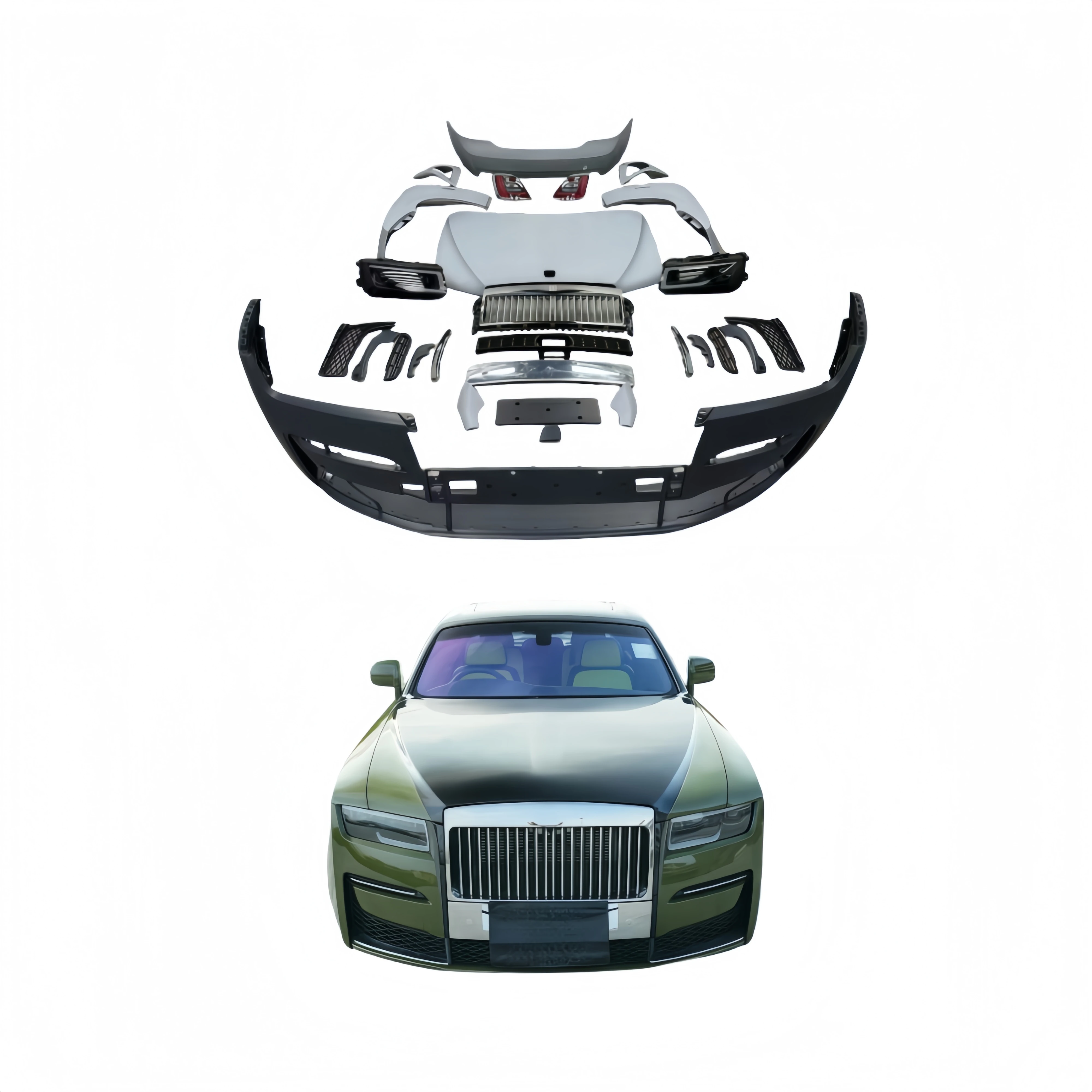 For Suitable Rolls Royce Ghost First Generation to Fourth Generation Body Kit