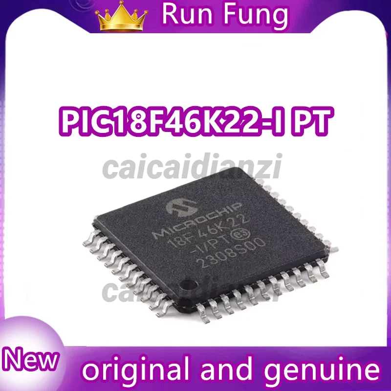 PIC18F46K22-I/PT PIC18F46K22-I PIC18F46K22 PIC18F46K PIC18F46 PIC18F PIC18 PIC IC MCU Chip TQFP-44 1PCS/LOT