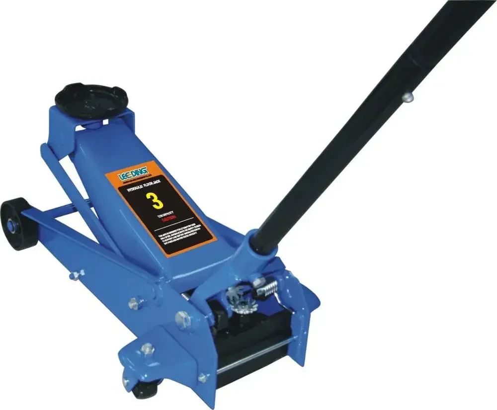 3T 3 TON 3000 Lb Aluminum Car Auto Floor Jack Rapid Pump Lift, Low Profile Hydraulic Floor Jack