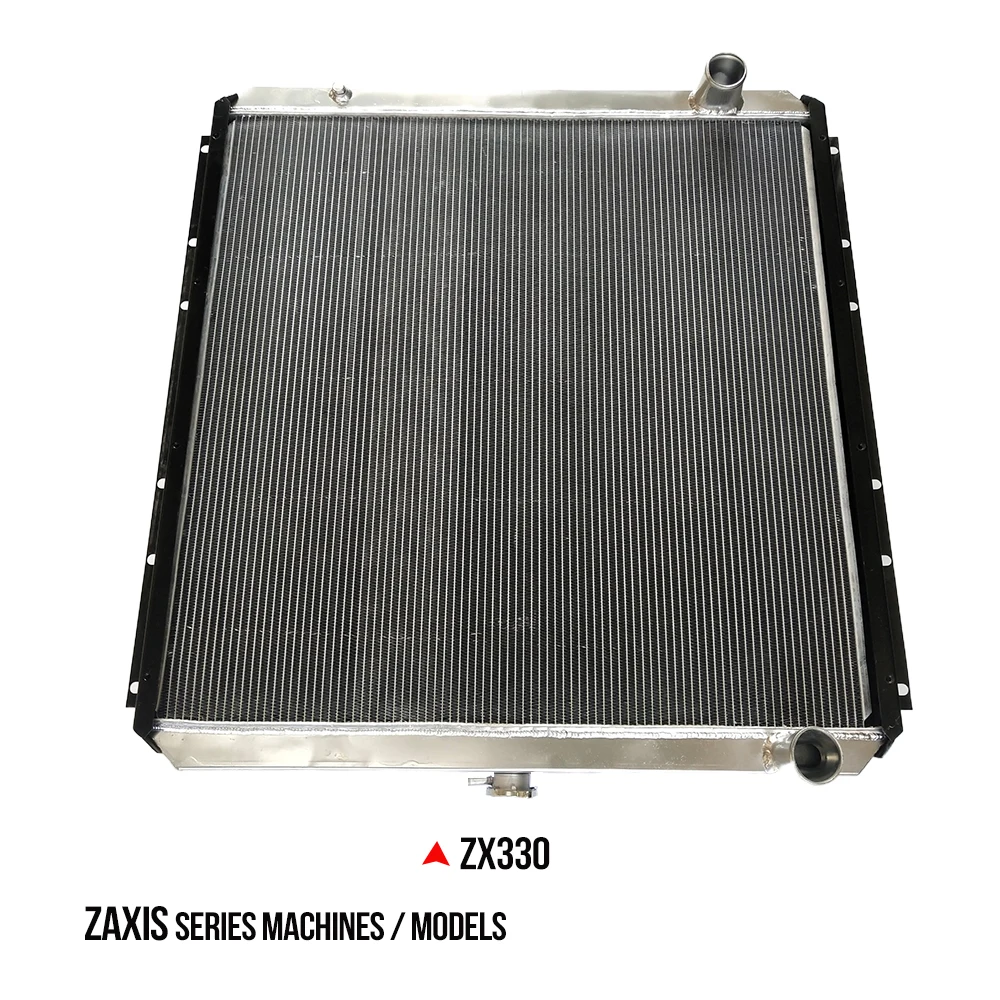 

Сердечник радиатора 4454113 для экскаватора Hitachi ZX330-6 ZAXIS330, полностью алюминиевая система охлаждения, сердечник резервуара для воды в сборе