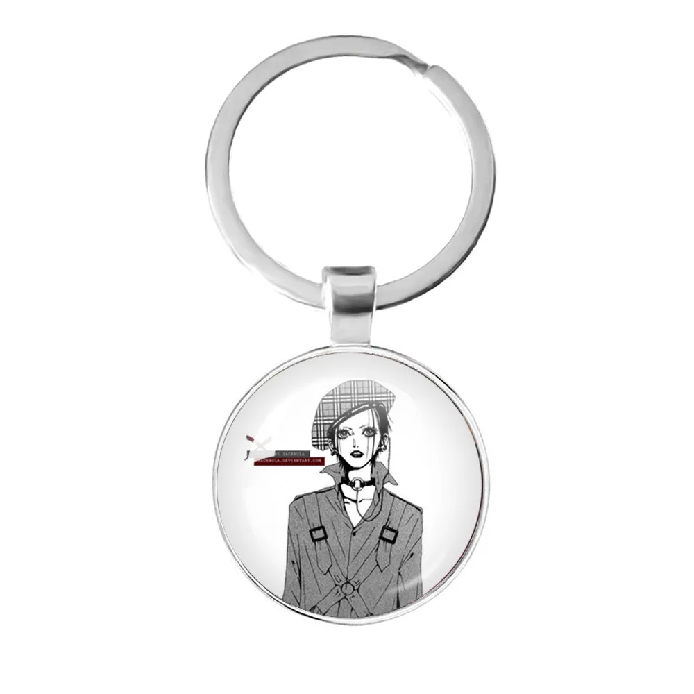 Anime NANA Manga Osaki Keychain Ai Yazawa Osaki Anime Keychain Keyring Jewelry Fans Gifts Bag Pendant Keychains