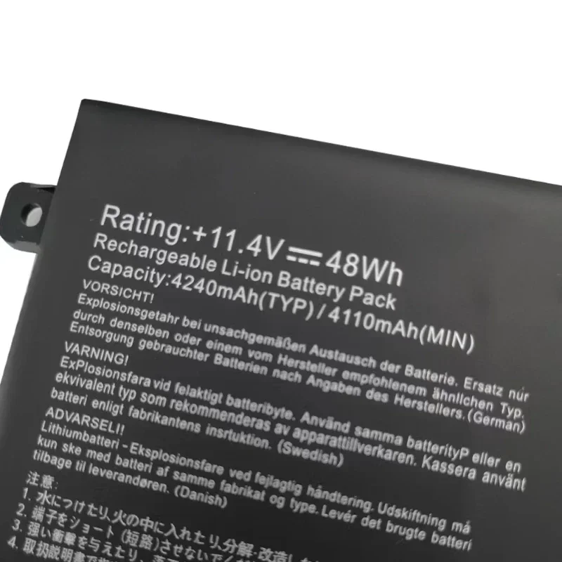 Batería 100% Original para ordenador portátil ASUS, 4110mAh, Compatible con B31N1726, FX80G, FX86F, FX86G, FX95G, FX505G, FX504G