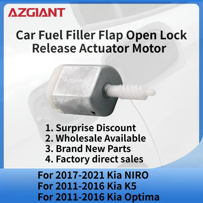 

For 2011-2016 Kia K5/Optima/NIRO 2017-2021 Car Fuel Filler Flap Open Lock Release Actuator Motor Brand New replacement parts OEM