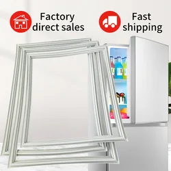 2m Customized home refrigerator door seal strip magnetic seal ring door seal strip freezer magnetic strip rubber ring