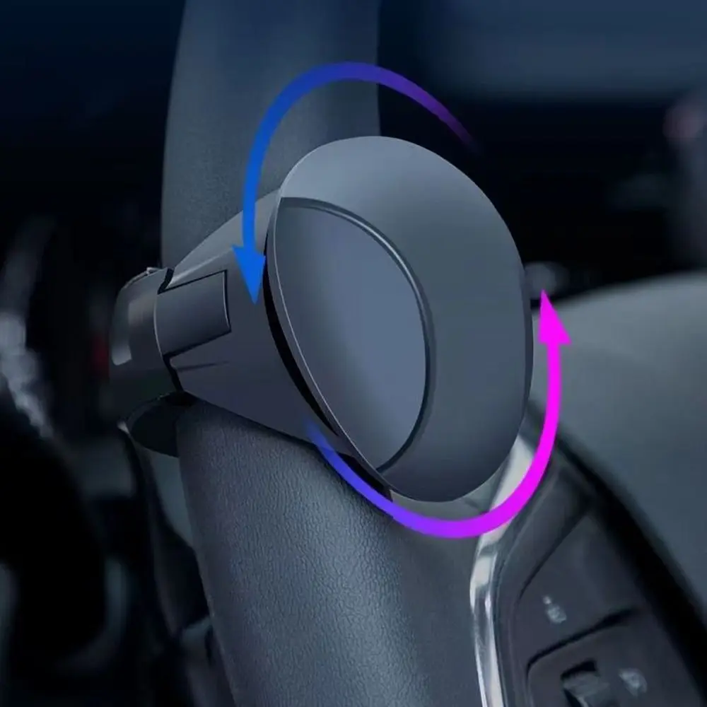 Universally Steering Wheel Booster 360 Degree Rotate Labor Saving Auto Parts Creative Anti-slip Turning Hand Control