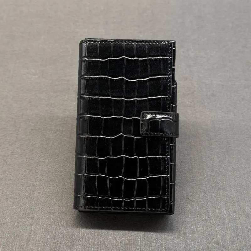 E4 Custom-Made Genuine Leather Case For IBASSO DX340