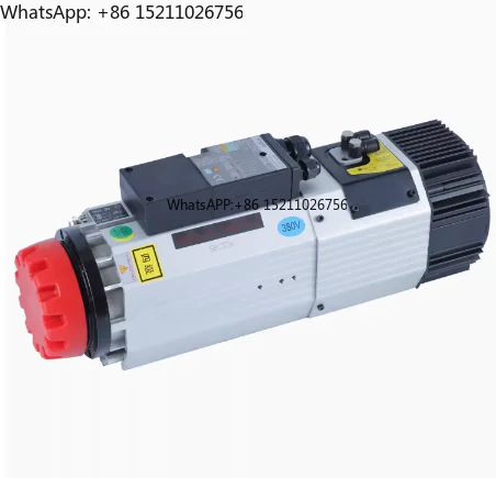 9KW ATC Spindle for CNC Router Automatic Tool Change CNC Spindle 220V / 380V ISO30 Tool Post for Woodworking Router