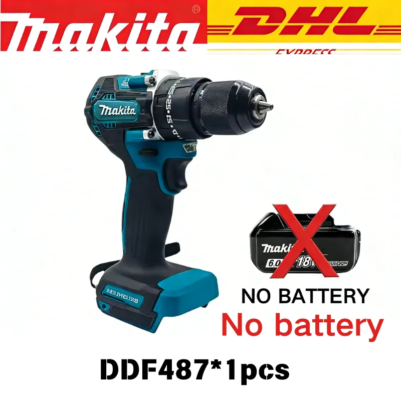 100% Genuine 18V Makita 6Ah Makita Battery BL1840 BL1830B BL1850B BL1850 BL1860 BL1815 Replacement Lithium Battery image 3