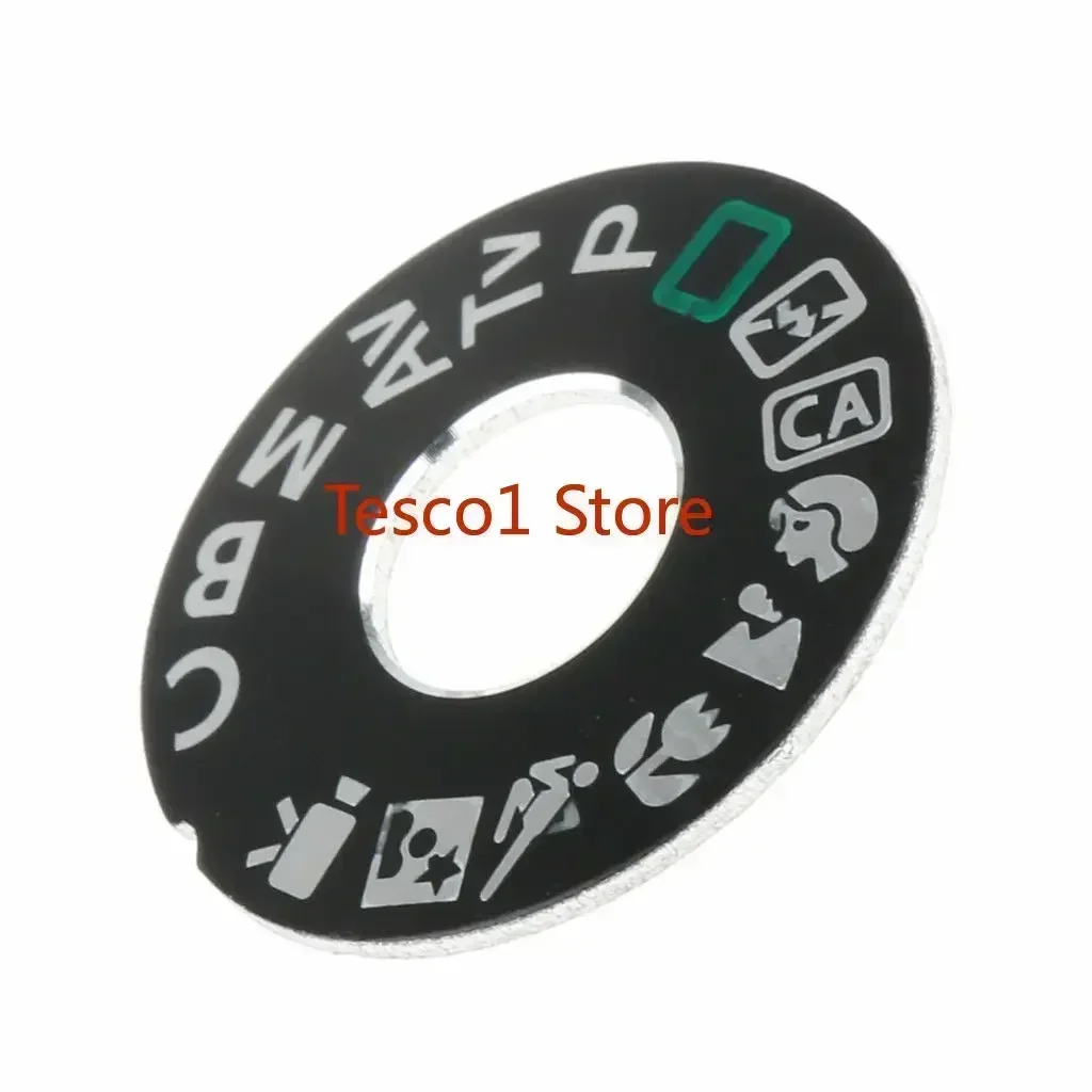 New Top Cover Function Dial Model Button Label  With Tape For Canon EOS 60D DSLR Camera Repair Part
