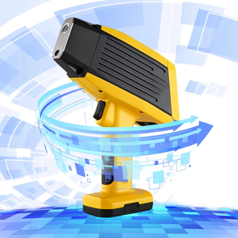 

Fluorescence Handheld Spectrometer Gun XRF Mineral Analyzer Analysis Various Ore Mass Spectrum