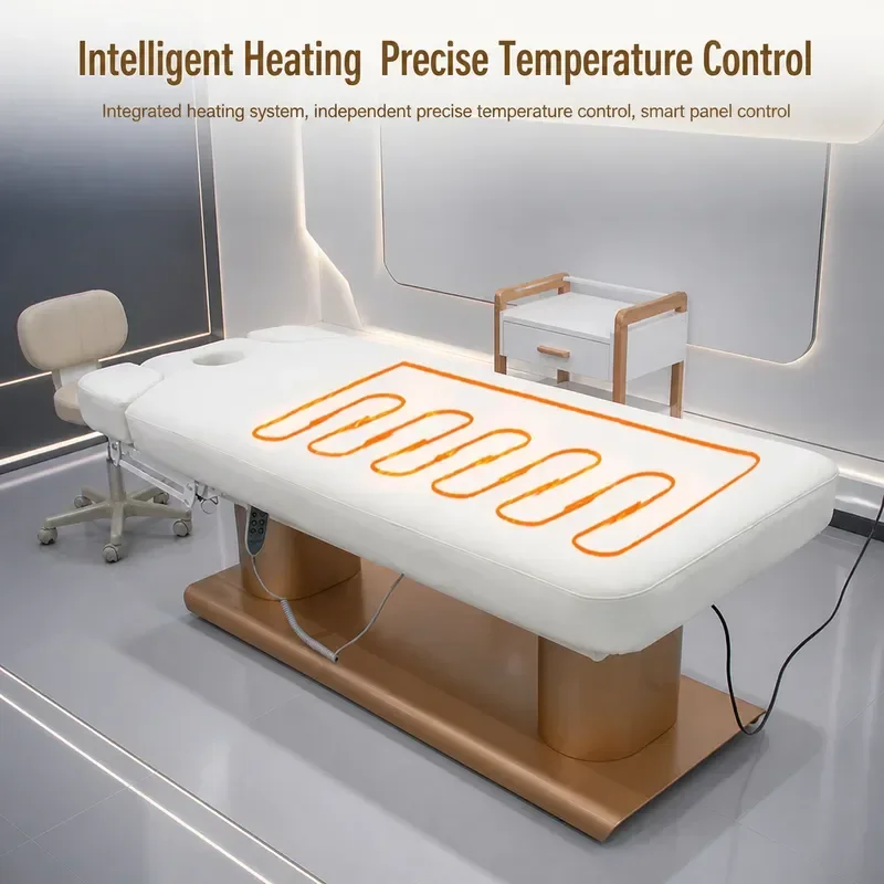 Bojo Electric Beauty Bed Constant Temperature Heating SPA Massage Bed for Physiotherapy Treatment