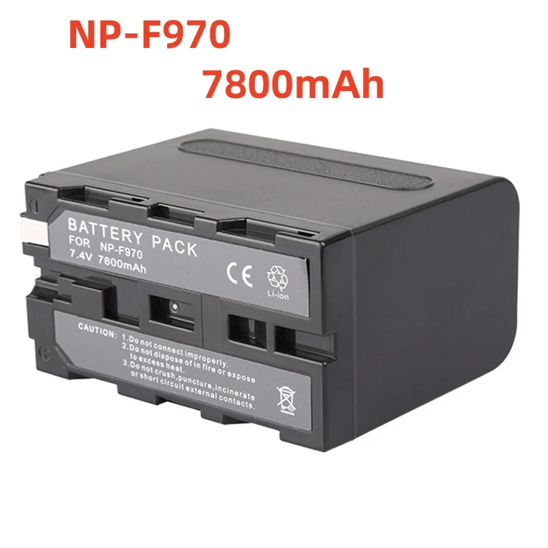 7800Mah NP-F970 Np … - image