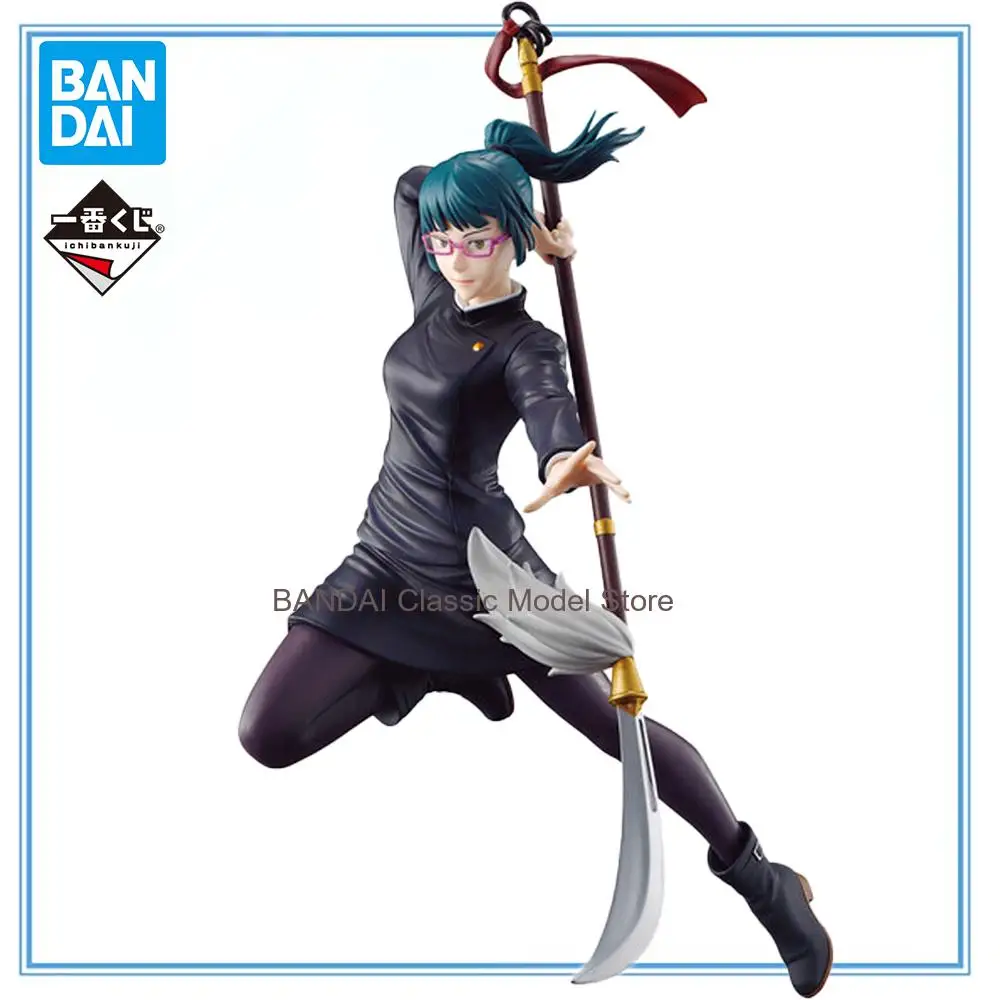 

100% Оригинальная коллекционная фигурка Bandai Spirits Ichiban Kuji Jujutsu Kaisen Zenin Maki из серии аниме-игрушек в наличии