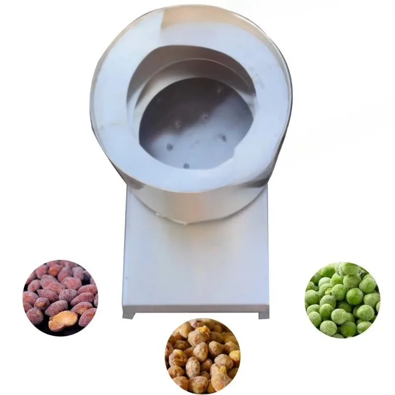 Commercial Multipurpose Peanut Seasoning Mixing Machine High Quality New Design Automatic
