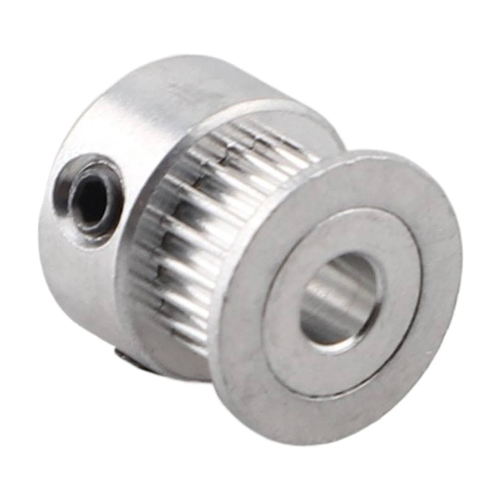 Aluminum Alloy Synchronous Wheel Set of Ten Designed to Minimize Slippage and Noise While Efficiency in Operation