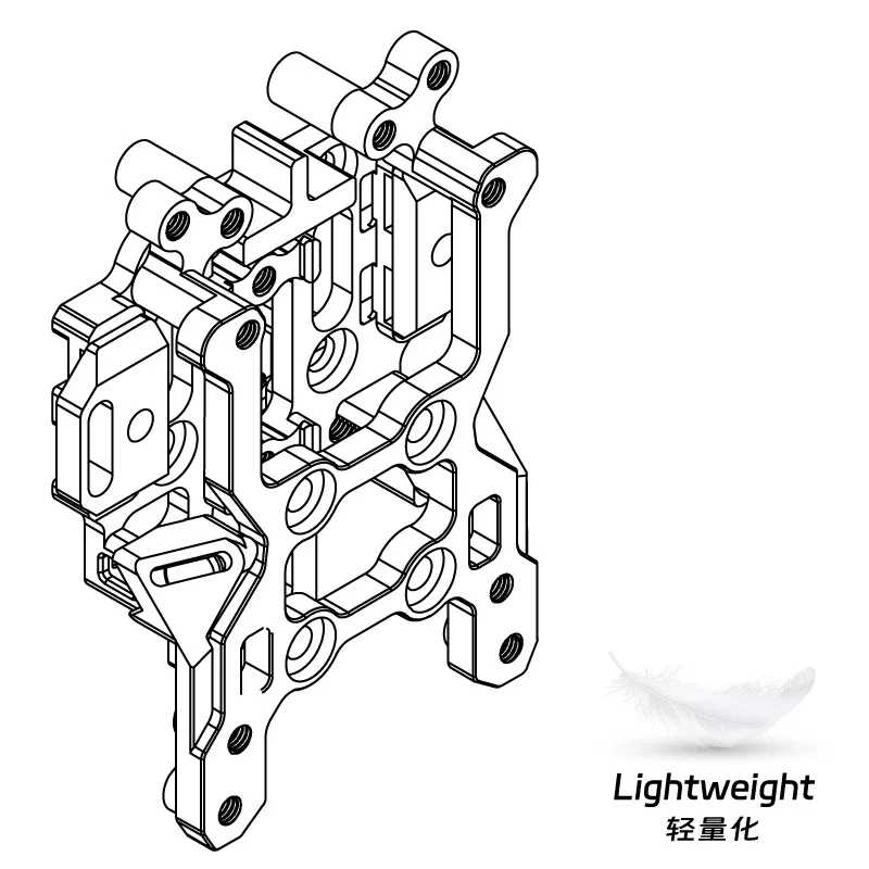 Imagem -04 - Tensão Cnc-voron Suave com Transporte Ferroviário Ldo z1 Mgn9 Opttap Pcb 5v24v Operação Segura Peças de Impressora 3d