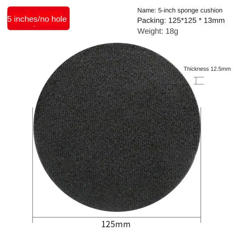 Hook and Protection pad - 6 Inch Interface Pad Disc Power Tool Accessories for Sander Polishing & Grinding
