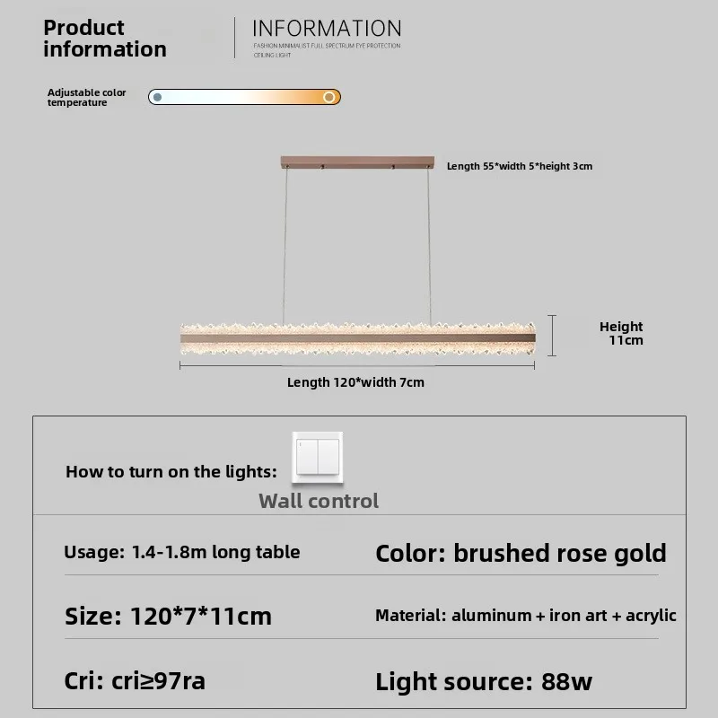 مطعم جو فاخر خفيف، ثريا بساطة إيطالية، شريط نورديك بكلمة واحدة، شريط راقي، طاولة طعام