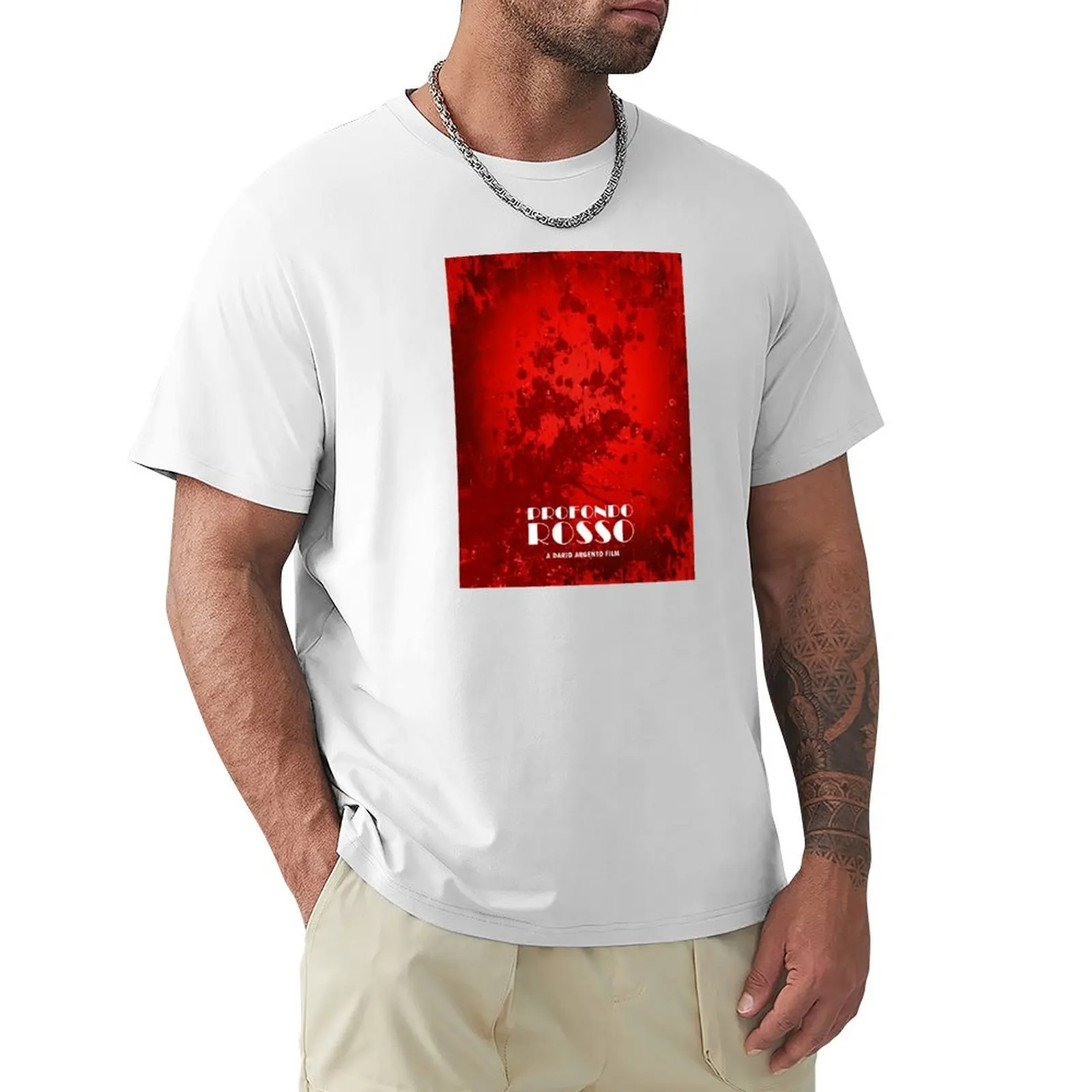 Profondo Rosso T-Shirt cute tops cute clothes vintage men t shirt