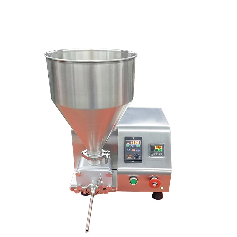 

Commercial Automatic Quantitative Filling Cream Machine Latin Fruit Donut Ice Cream Adding Sauce Machine