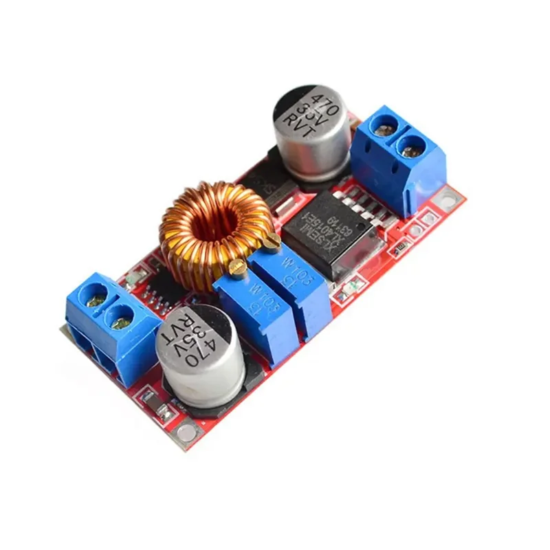 

Well Made-5Pcs 5A DC To DC CC CV Lithium Battery Charging Board Led Power Converter 5-32V To 0.8-30V Lithium Charger Module XL40
