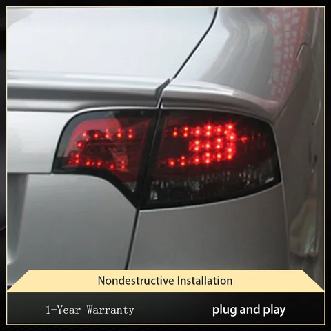 6 best sales audi a4 b7 led tail lights - №2