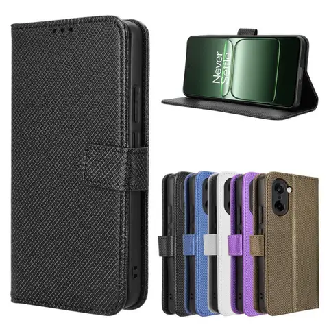 Leather Flip Wallet Case For OnePlus Nord CE 5 CE5 5G Magnetic Book Cover Holder Shell Capa Coque Fundas