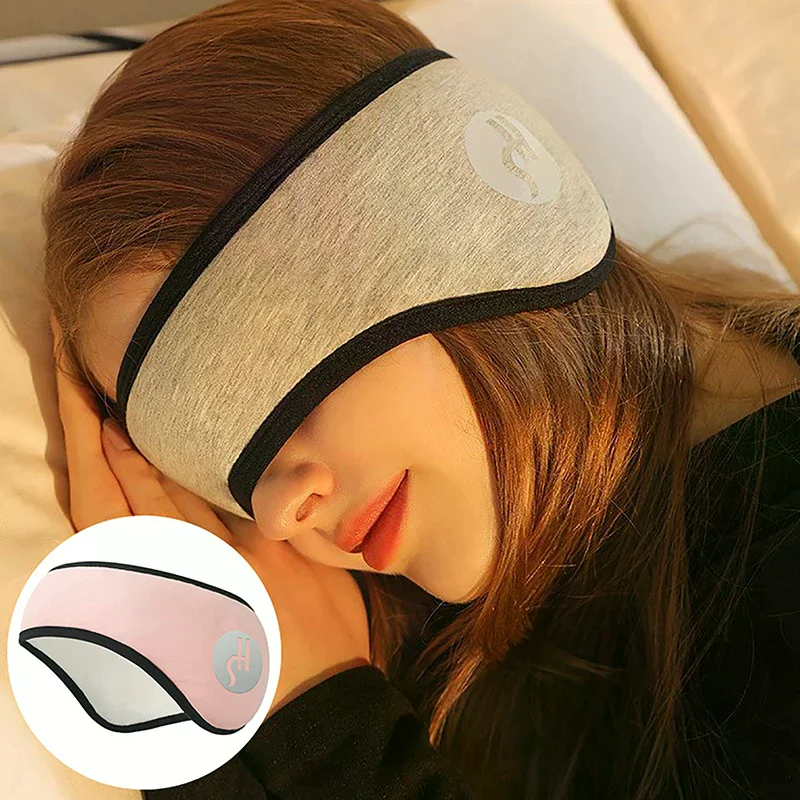 Hair Soundproof Earmuffs for Sleeping Unisex Ear Warmer Winter Head Band Ski Muff Earplugs Headband Eyes Ban