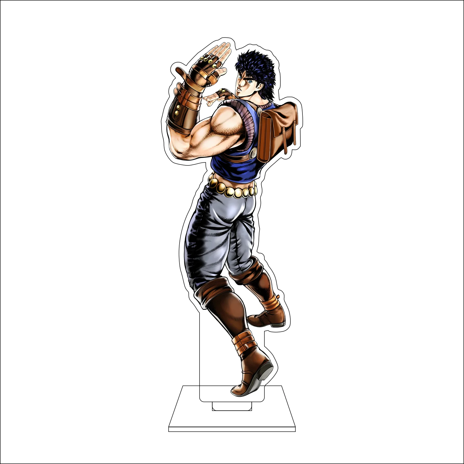 16CM Anime JoJo's Bizarre Adventure Cosplay Acrylic Figure Stand