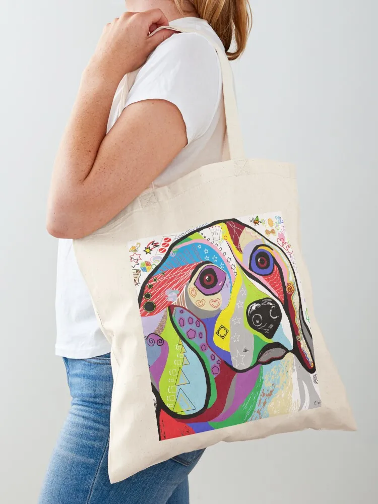 

BEAGLE Tote Bag cute tote bag Shopper bag free delivery bags