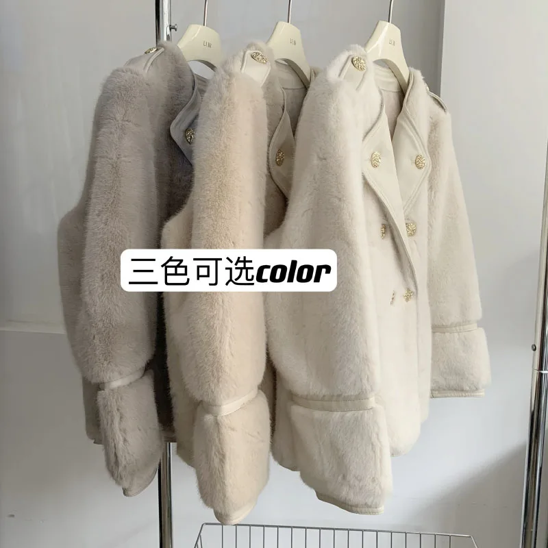 Commuter Fashion Women's Coat For Women Autumn And Winter Thickened Short Coat Korean Style Aesthetic Street Top For Women