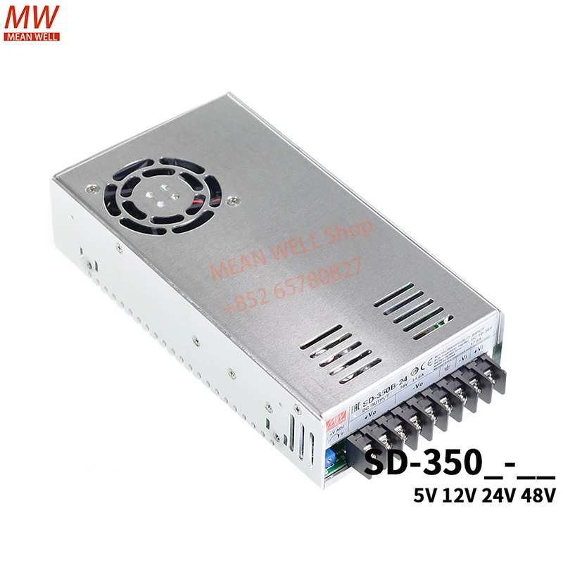 

Original MEAN WELL Switching Power Supply 350W Single Output DC-DC Converter SD-350B-05 SD-350C-05 SD-350D-05 SD-350B-12 24 48