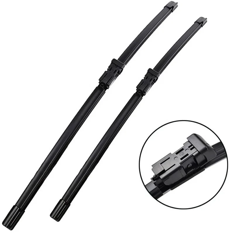

The front wiper is suitable for the 18th to 23rd model year Xiaopeng Motors G3 square button interface boneless wiper blades, wi
