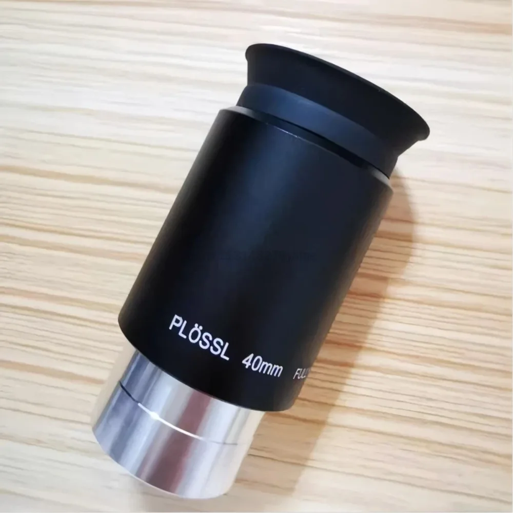 1.25 Inch 40mm Plossl Telescope Eyepiece 4 Element Optical Design Threaded For Standard 1 25 Inch Astronomical Filters High