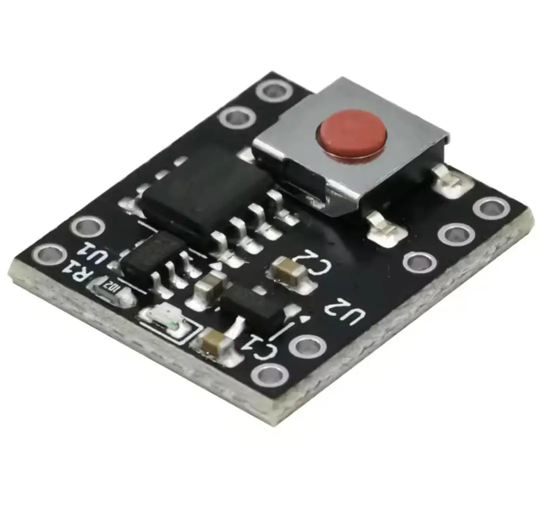 Switch module Power Switch power button module One-key load on/off replaces the mechanical device