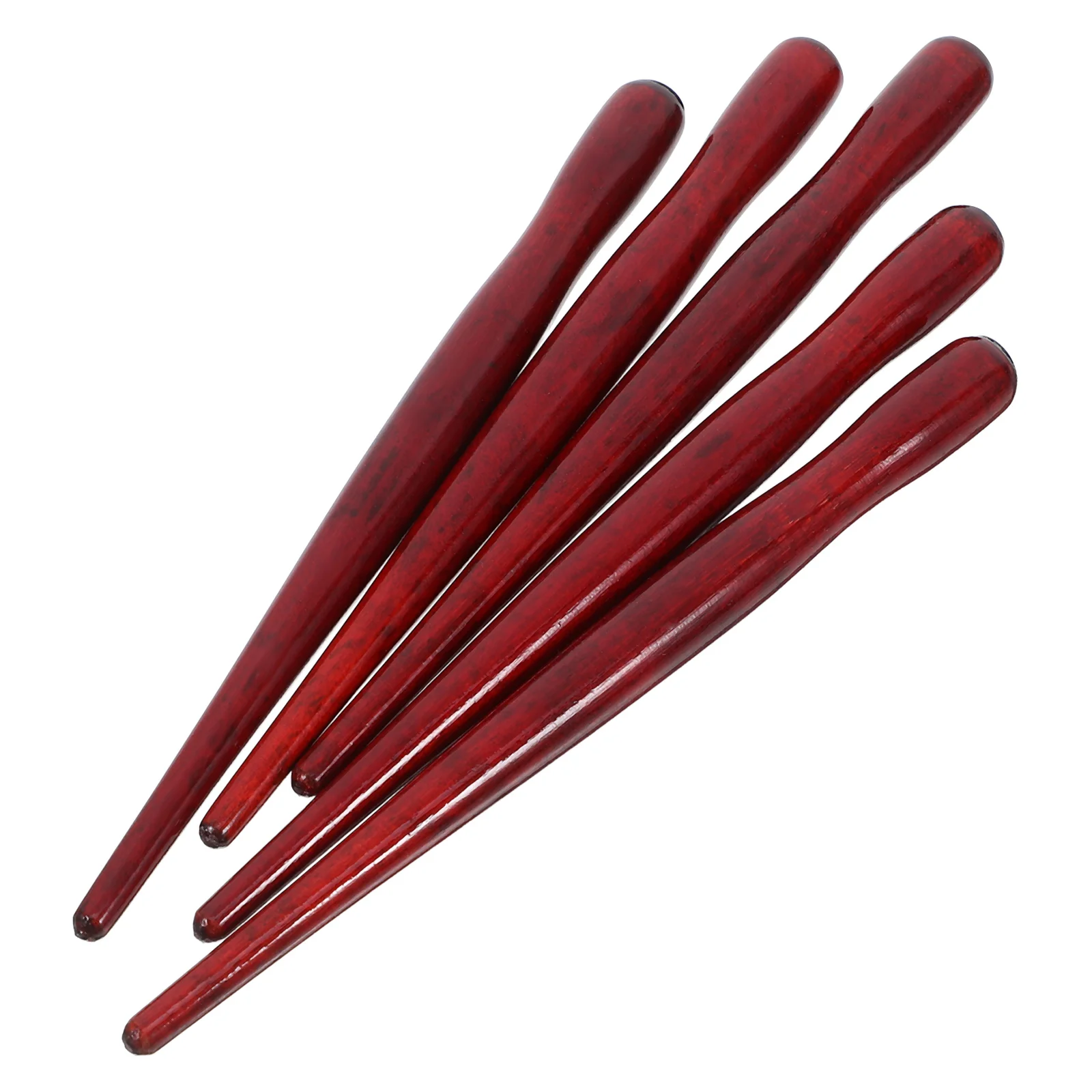 5 قطع خشبية تراجع حامل قلم الخط حامل بنك الاستثمار القومي لرسم اللوحة الكتابة السلس مقبض الفنان أداة مجموعة