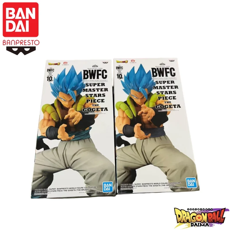 Auf Lager Original Bandai Bwfc Sculptor Edition Gogeta Super Saiyajin Blau 01 Farben Variante Anime Action Figur Modell Spielzeug Geschenke